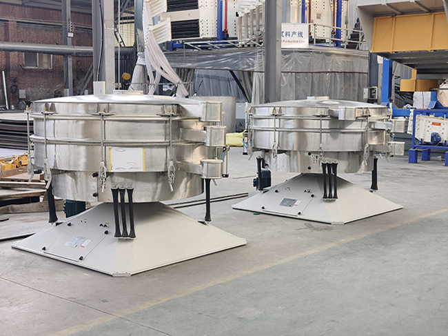 三圆堂圆形摇摆筛