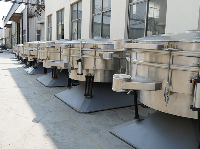 三圆堂圆形摇摆筛