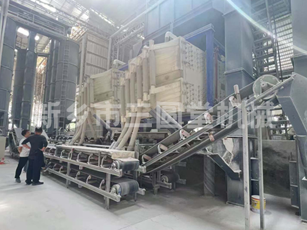 方形摇摆筛定制化解决方案