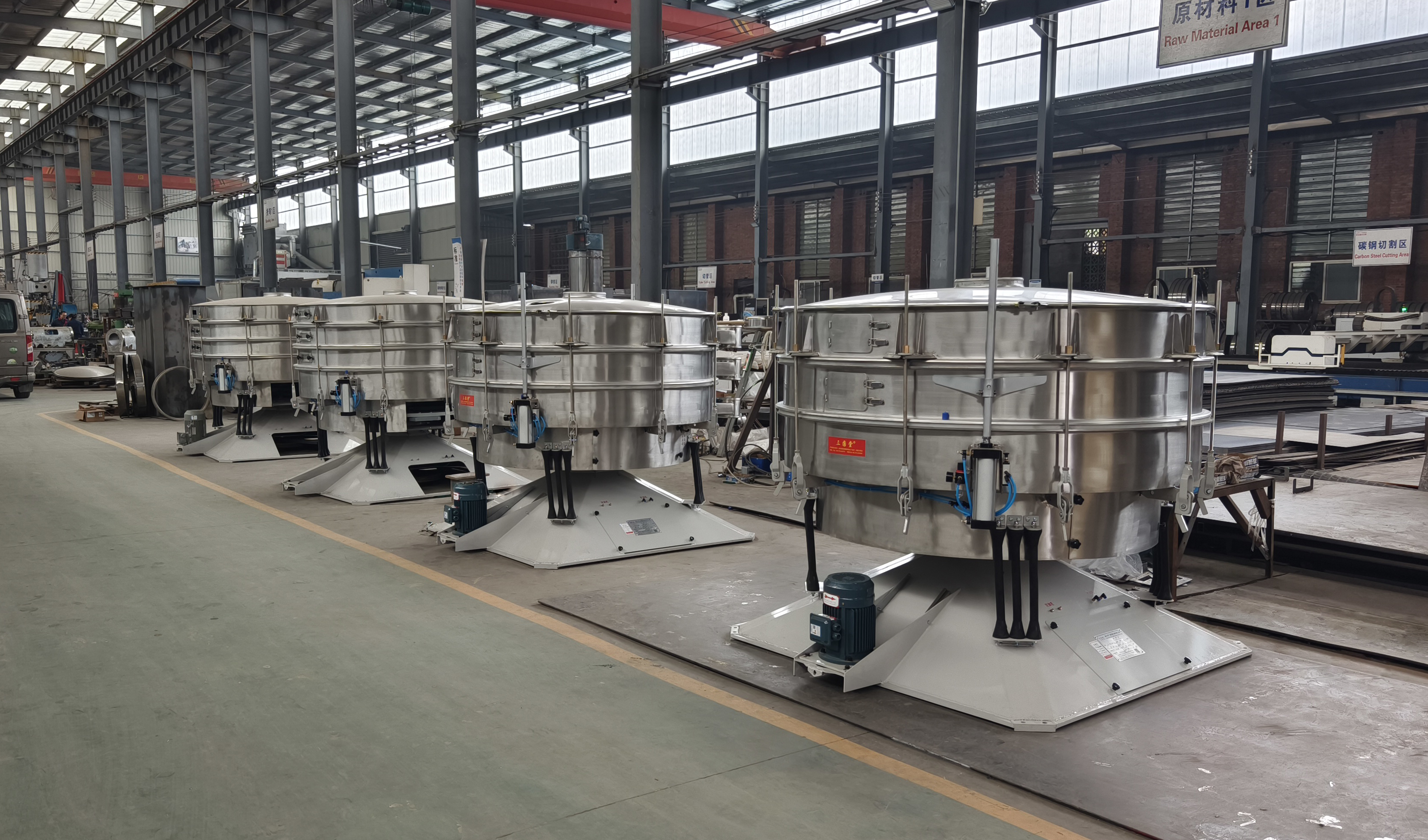 三圆堂圆形摇摆筛为何备受青睐？