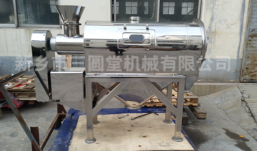 三圆堂气流筛：轻质物料筛分的“防飞扬+防团聚”技术