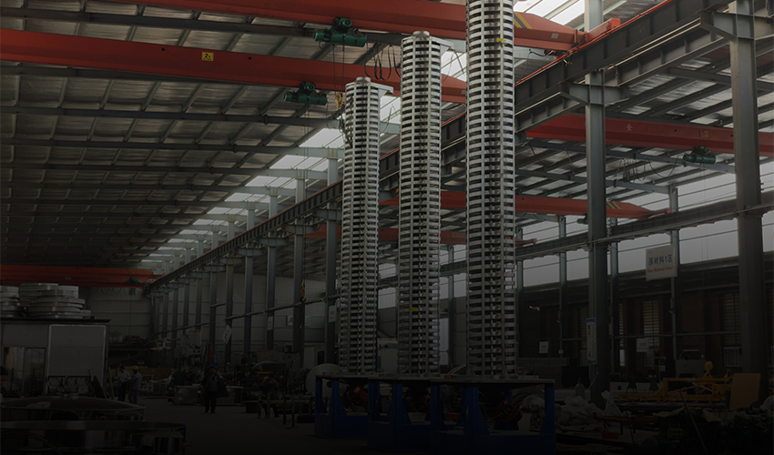 三圆堂垂直振动提升机——高效解决物料输送难题