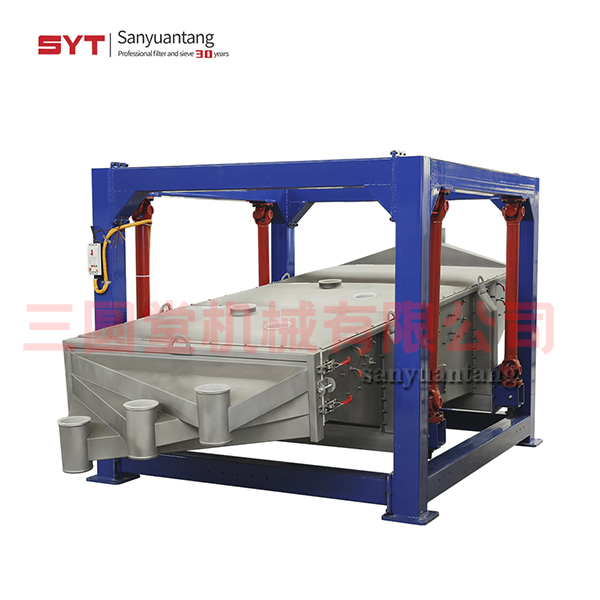 方形摇摆筛：技术赋能高效筛分