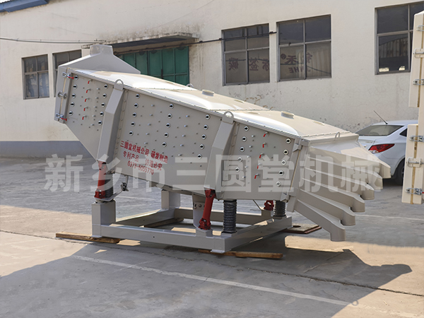 三圆堂摇摆式直线筛