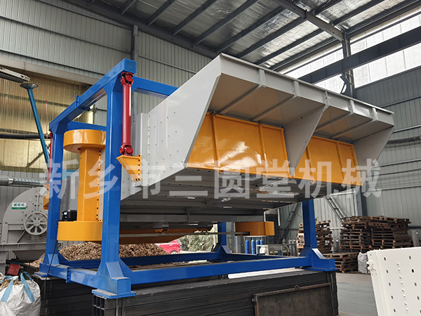 四振源方形摇摆筛