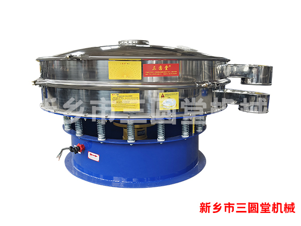 旋振筛噪声大怎么办？