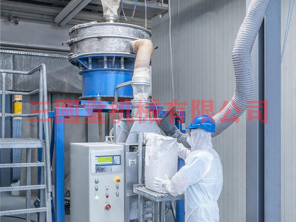 旋振筛噪声大怎么办？